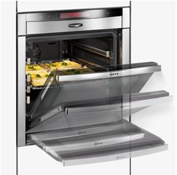 Neff-Slide-and-hide-hydro-clean-ovens-available-fr