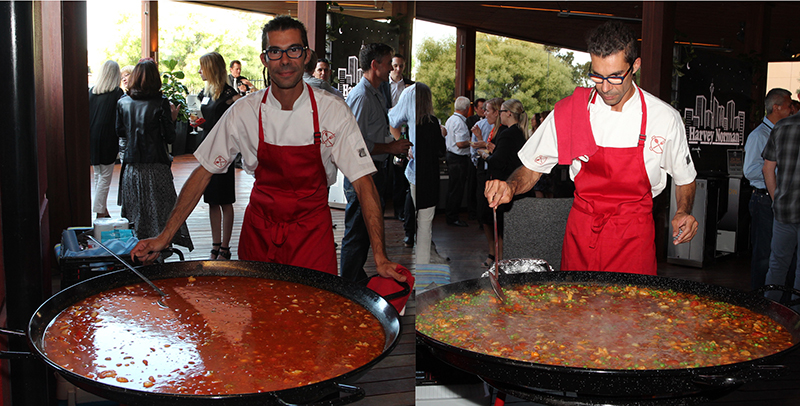Tulstar and his awesome paella