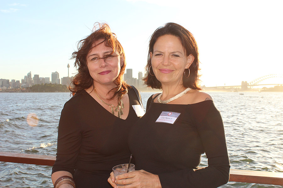 Lisa Papesch from Papesch Architecture and Melinda Lawton from Eleven Eleven