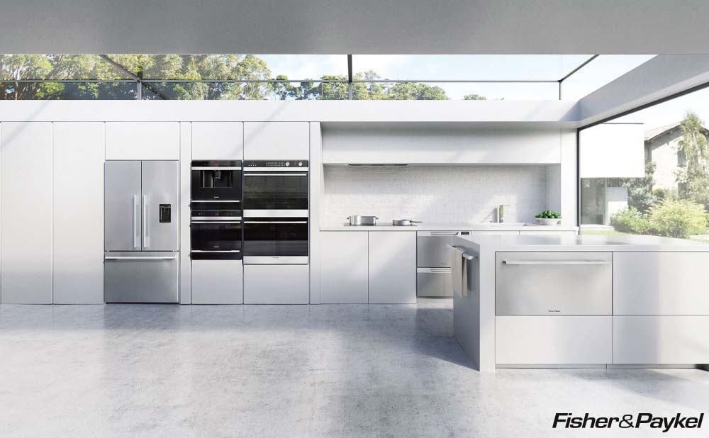 Fisher & Paykel’s Kitchen Appliance Range Harvey Norman