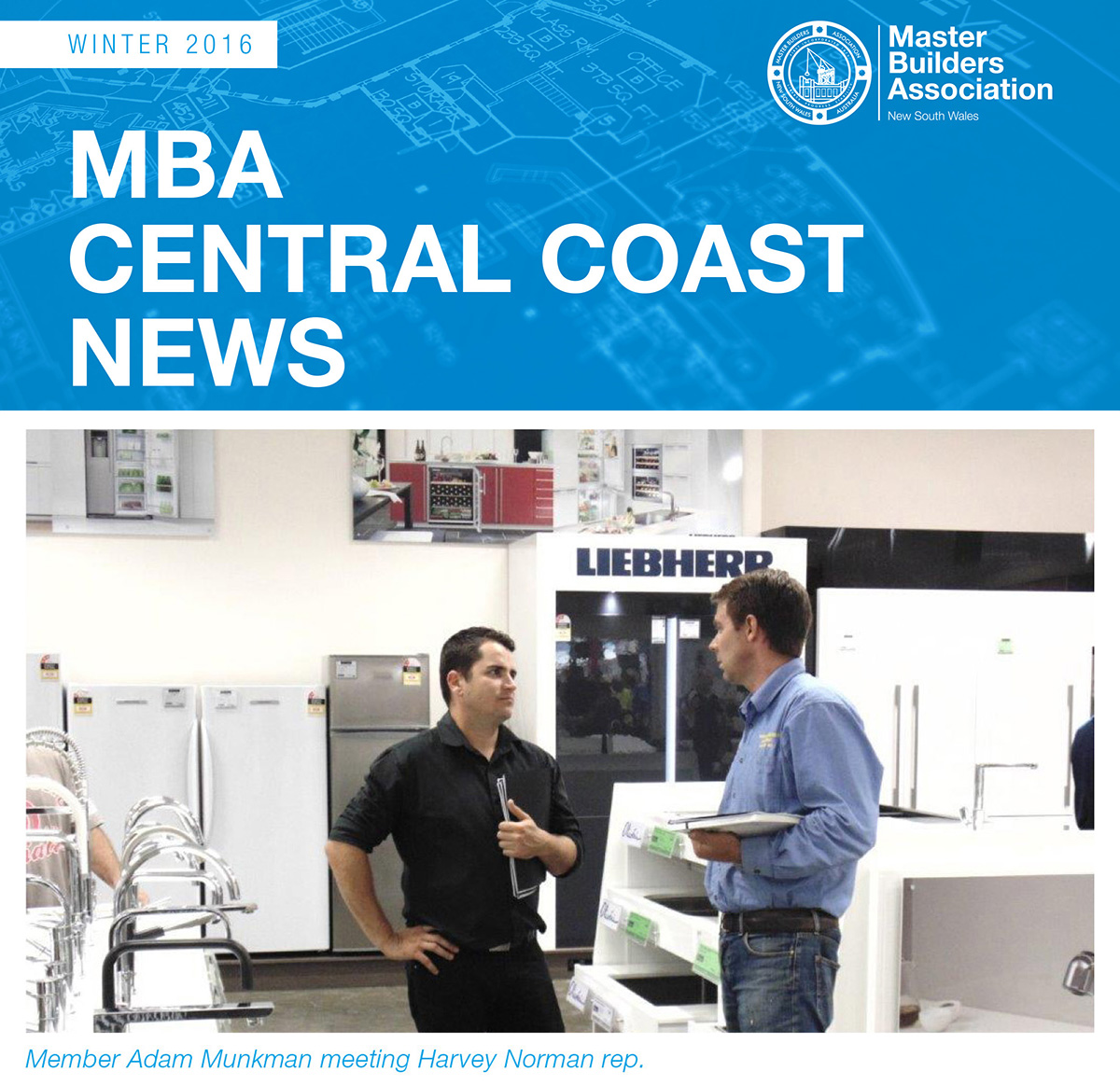 MBA CENTRAL COAST NEWS