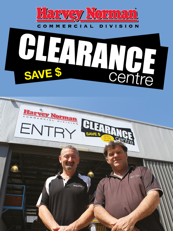 Clearance Centre feature