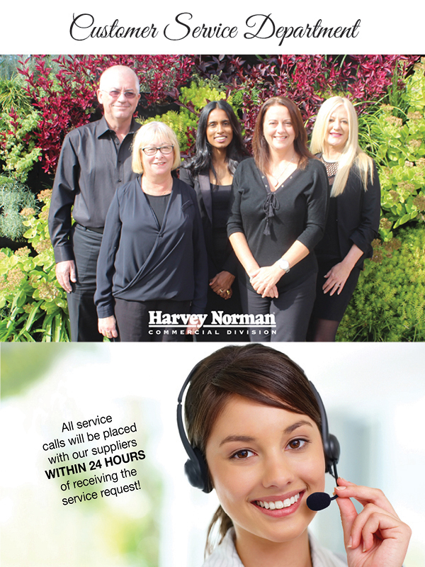 Harvey Norman Commercial Customer Service Harvey Norman 