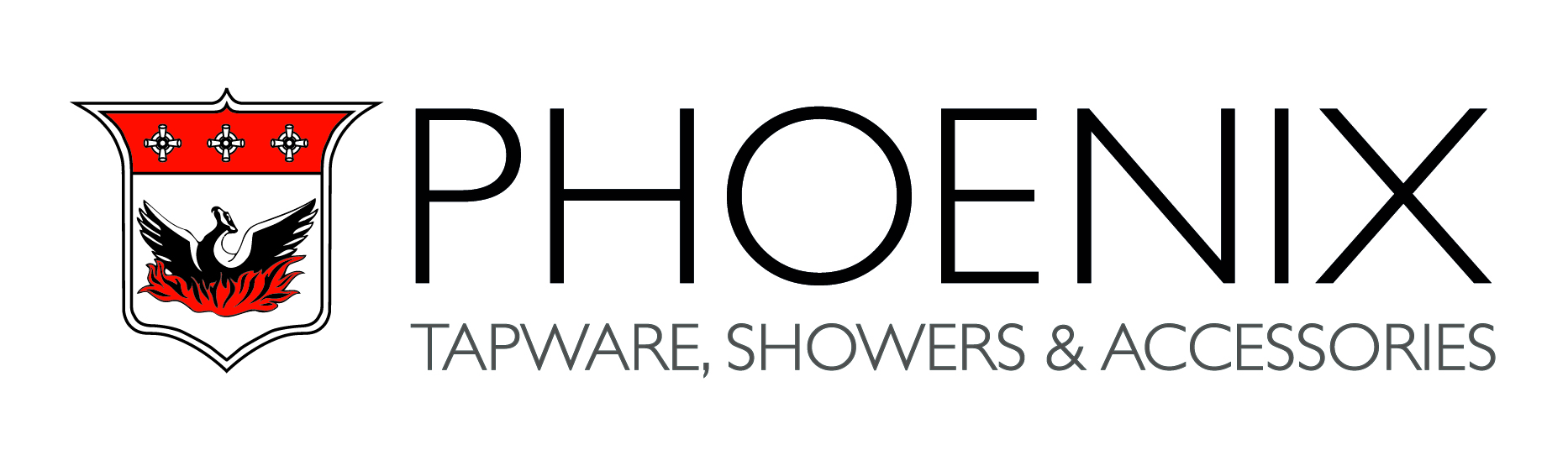 Phoenix_TapwareShowersAccessories_BlackFont