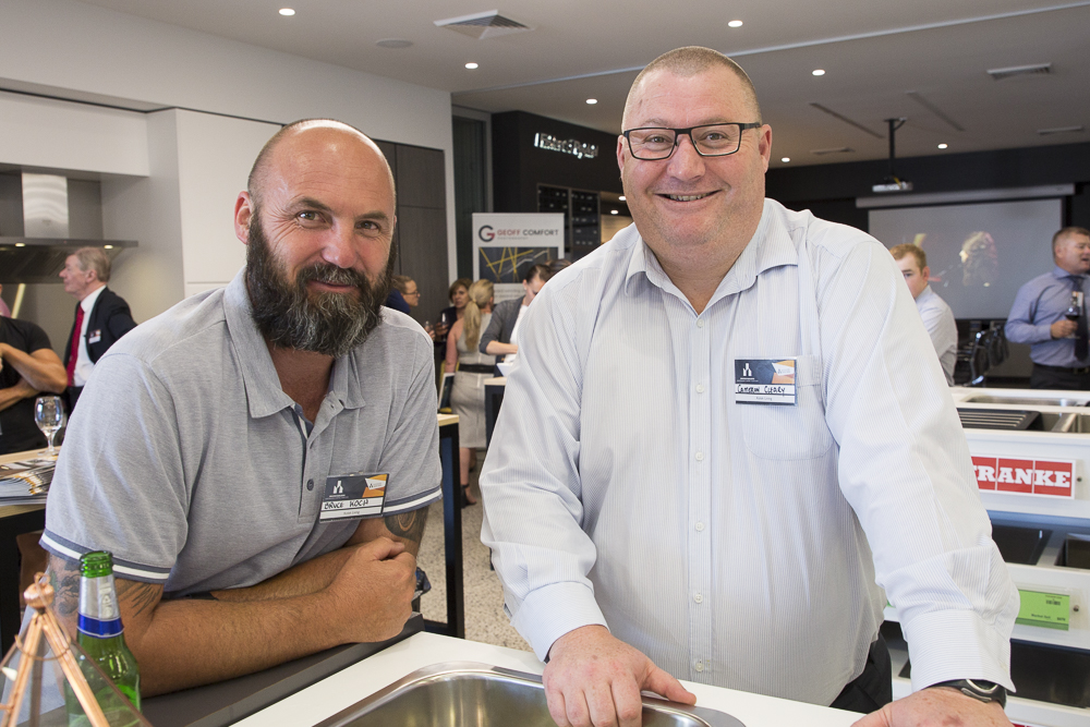 MBA (ACT) 2018 Building Awards Launch, Harvey Norman Commercial, Mitchell, ACT, 28 November, 2017, for MBA (ACT), photo by Geoff Comfort 02 6286 1688, Canberra Photographer