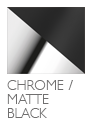 ChromeandMatteBlack