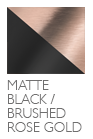 MatteBlackandBrushedRoseGold